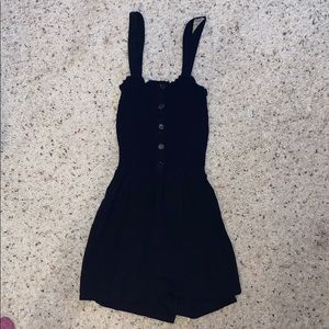 Black Romper